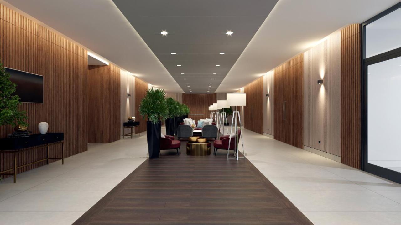Holiday Inn - Quito Airport By Ihg Tababela Kültér fotó 3D rendering of a hotel lobby