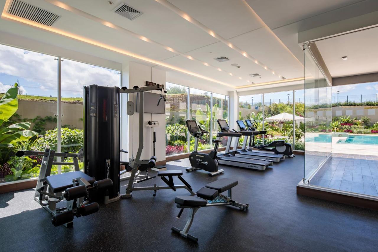 Holiday Inn - Quito Airport By Ihg Tababela Kültér fotó The gym at the hotel