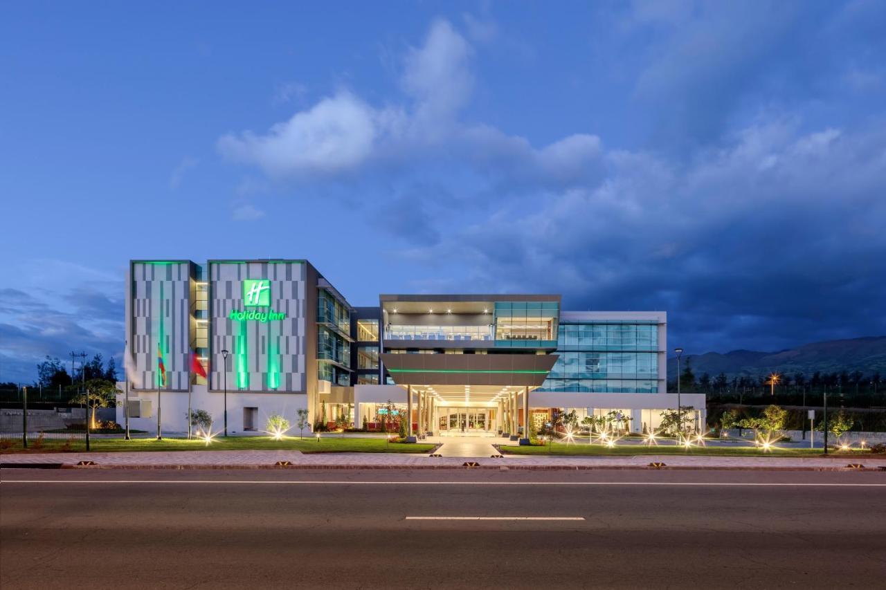 Holiday Inn - Quito Airport By Ihg Tababela Kültér fotó The new building of the University of La Rioja, in Logroño.