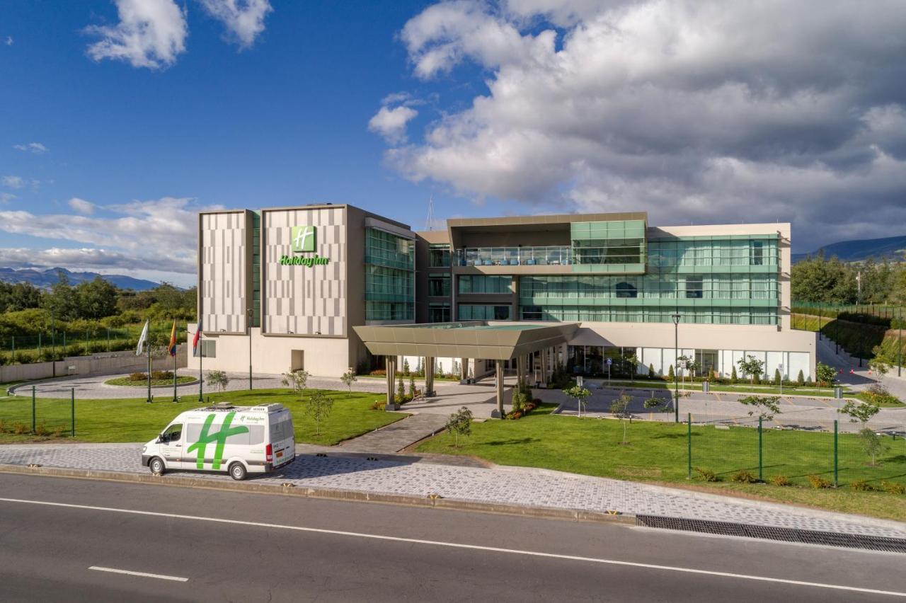 Holiday Inn - Quito Airport By Ihg Tababela Kültér fotó The new headquarters of the company in San Sebastián, Spain.